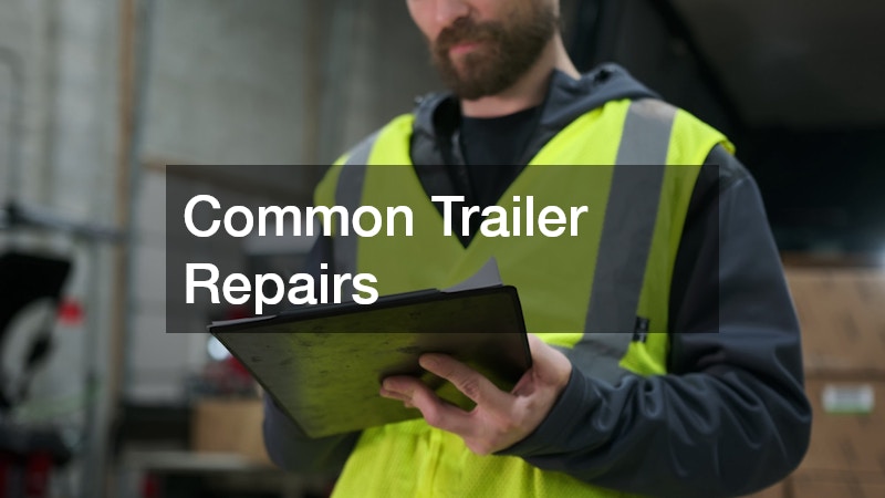 Common Trailer Repairs