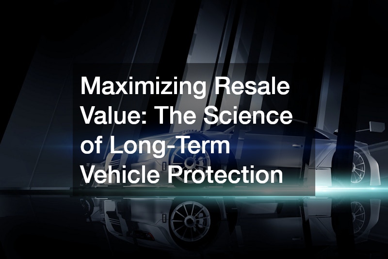 Maximizing Resale Value  The Science of Long-Term Vehicle Protection
